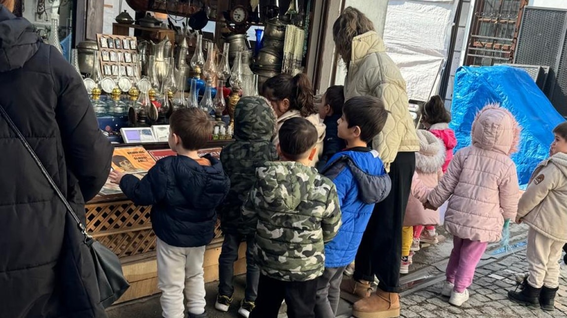 AMASYA'YI YAŞIYORUM PROJESİ KAPSAMINDA İÇERİ ŞEHİR GEZİSİ