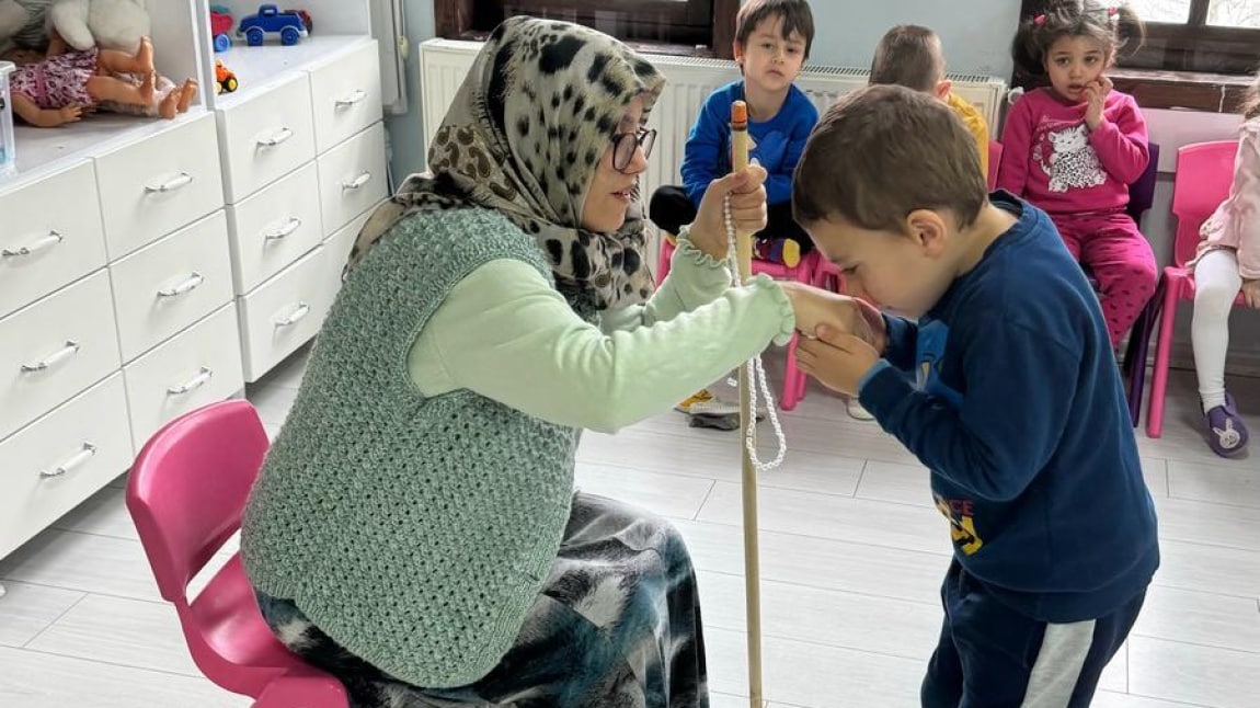  AMASYA'YI YAŞIYORUM PROJESİ KAPSAMINDA 'KAREKTER CANLANDIRMA' ETKİNLİĞİ